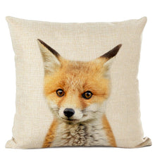 Load image into Gallery viewer, Baby Animal Pillow Covers
