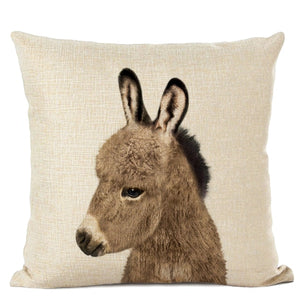 Baby Animal Pillow Covers