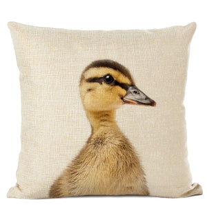 Baby Animal Pillow Covers