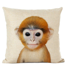 Load image into Gallery viewer, Baby Animal Pillow Covers