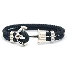 Load image into Gallery viewer, black w/silver