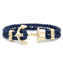 Load image into Gallery viewer, navy w/gold