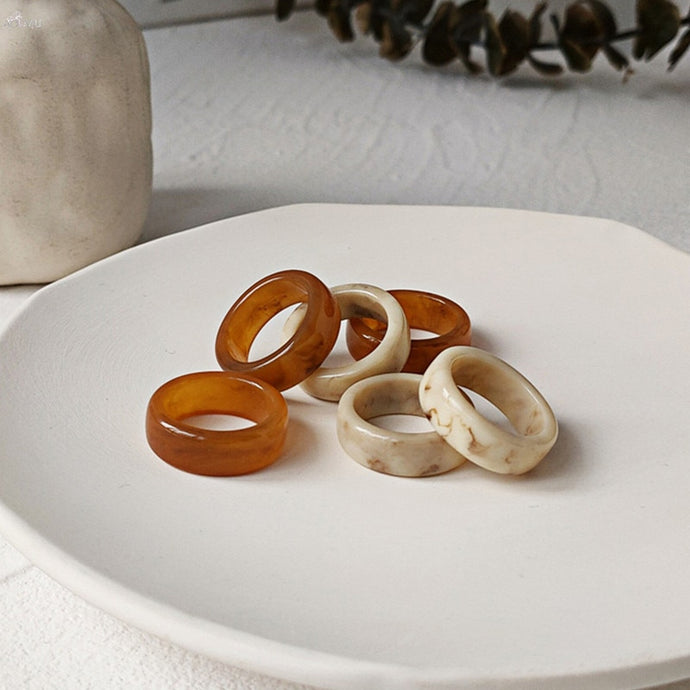 Resin Rings