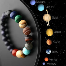 Load image into Gallery viewer, Out of this World Galaxy Planet Bracelet