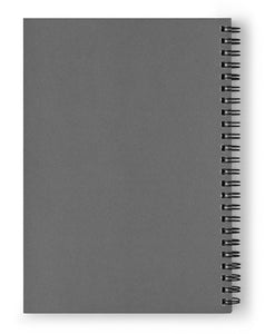 Happy Little Flowers - Spiral Notebook